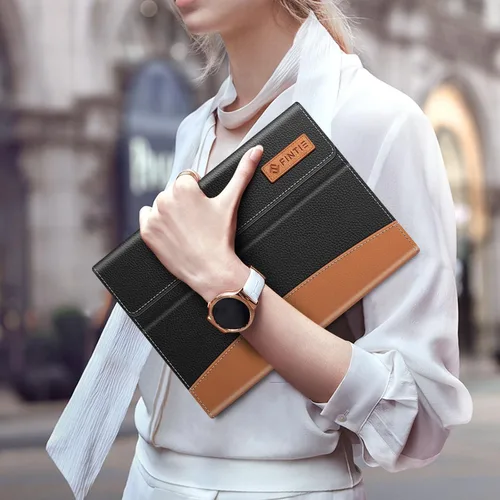 Vista 7 de Fintie Funda Portafolio para Samsung Galaxy Tab S8 Plus/S7 FE/S7 Plus 12.4