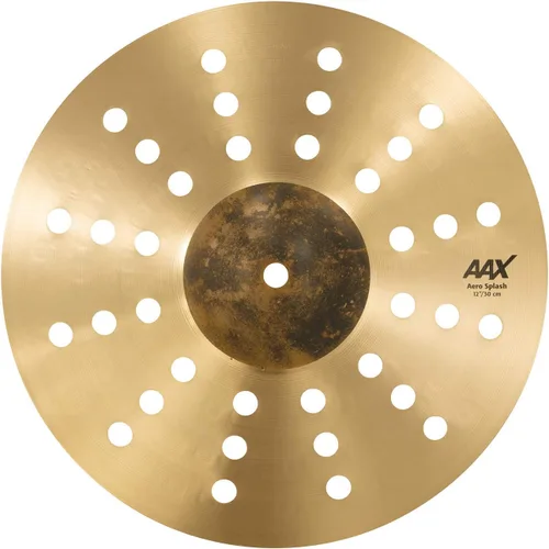 Vista 5 de SABIAN Platillo AAX Aero Splash de 8 pulgadas, acabado brillante