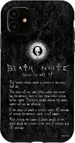 Vista 8 de Death Note Cómo usarlo funda para iPhone 17