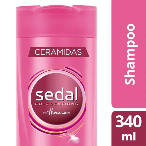 Vista 2 de SEDAL CHAMPÚ CERAMIDAS 340 ML