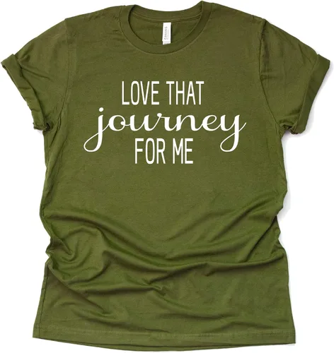 Vista 25 de Love That Journey for Me - Camiseta de manga corta con estampado de Moira Alexis Rose
