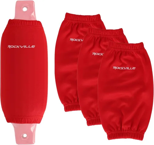 Vista 65 de Rockville C8527NB - Paquete de 4 fundas para guardabarros de barco de 8.5 x Azul marino