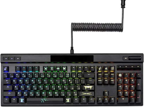 Vista 4 de CableMod Juego de teclas láser ABS premium - CM Japan (negro, perfil OEM, ANSI, ISO, 121 teclas)