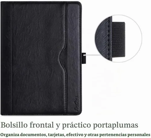 Vista 6 de ProCase Carcasa para Apple iPad Pro de 10.5 - Carcasa para Apple iPad Pro de 10.5 pulgadas 2017, con múltiples ángulos de visualización, con Negro