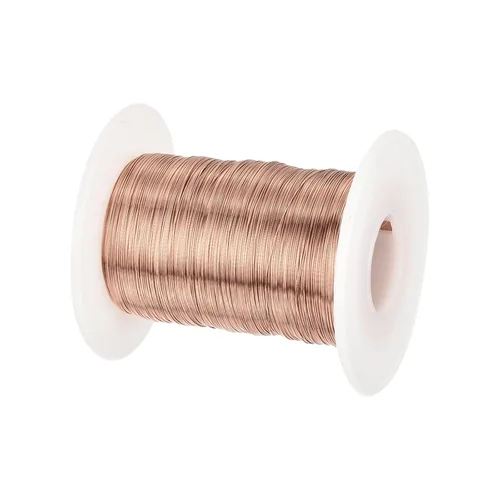 Vista 118 de MECCANIXITY - Alambre magnético de calibre 46 AWG - 0.04mm Hilo de cobre esmaltado - Bobina de alambre magnético de 14669 pies (4471m) - 50g Grado F