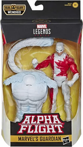 Vista 7 de Marvel Classic Hasbro Marvel Legends Series - Figura de acción coleccionable de 6 pulgadas de Marvel's Guardian de juguete