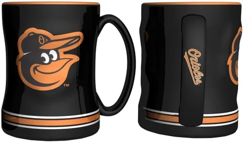 Vista 9 de MLB - Taza unisex de 14 oz con relieve esculpido Color del