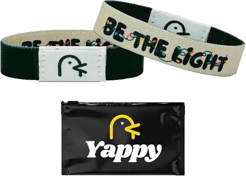 Vista 10 de Yappy Las Pulseras Originales de Versículos Bíblicos, Pulsera de Versículos Bíblicos Diarios para Inspiración Diaria Personalizada Toda la gloria a