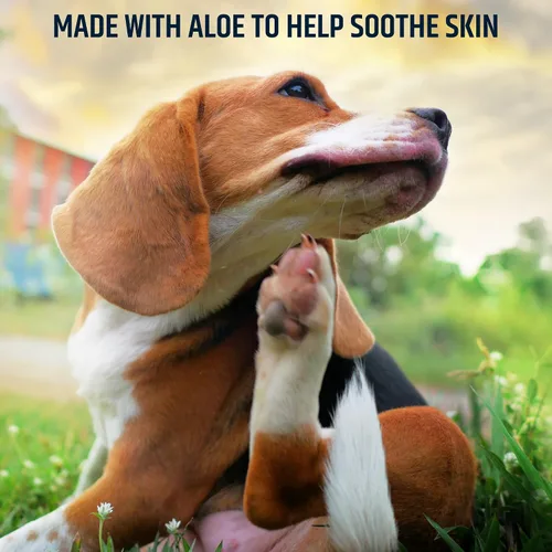 Vista 7 de Pet MD Toallitas tópicas para limpieza - con aloe para gatos y perros - 50