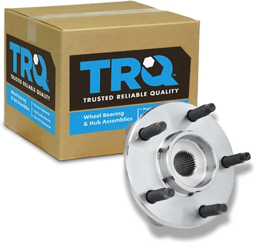 Vista 170 de TRQ - Conjunto de rodamiento y cubo para rueda con kit de herramientas compatible con TT Golf Passat Jetta