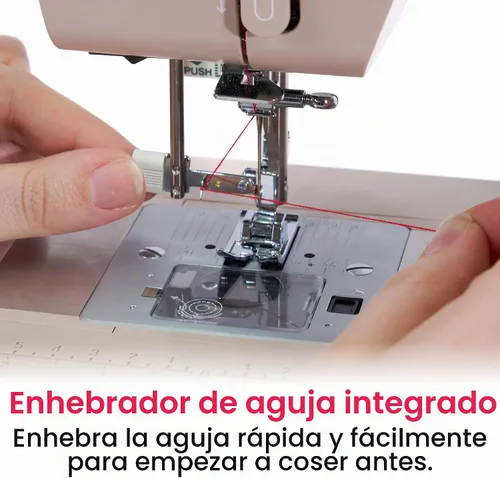 Vista 7 de SINGER® Heavy Duty 4523™ Next Evolution Sewing Machine with Accessories Beige
