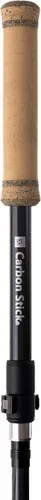Vista 3 de Wading Staff X Carbon Tech Carbon Fiber Wading Stick Mango de corcho