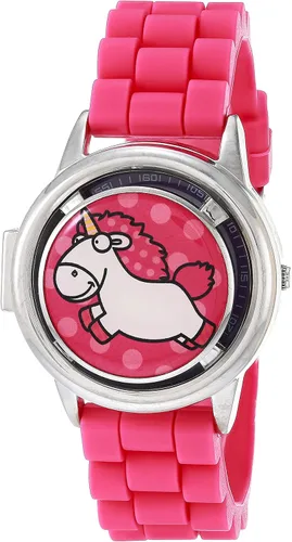 Vista 2 de Despicable Me DSM9029AZ - Reloj de cuarzo con correa de plástico multicolor 12