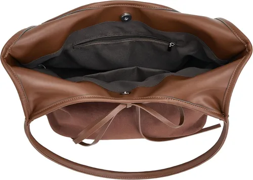 Vista 7 de Bolso de mano vintage con lazo francés de gran capacidad, bolso de hombro, bolso elegante para las axilas para mujeres y niñas