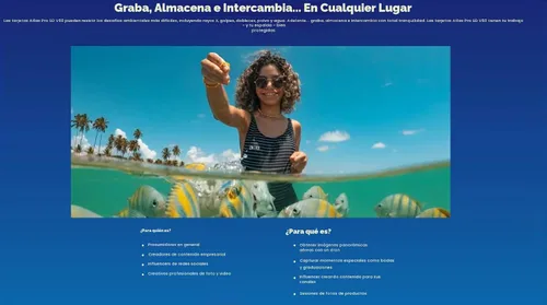 Vista 5 de OWC Atlas Pro - Tarjeta de memoria SDXC UHS-II V60 de 64 GB