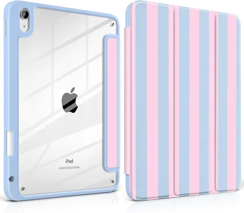 Vista 27 de MEEgoodo Funda para iPad A16 de 11ª generación 2025 de 11 pulgadas, fundas para tableta para iPad de 10ª generación 2022, funda de tableta