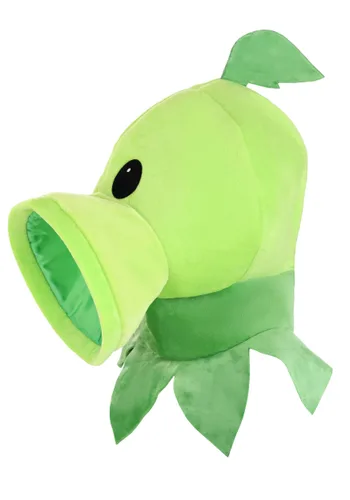 Vista 4 de Capucha de disfraz Peashooter de Plants vs Zombies Multicolor