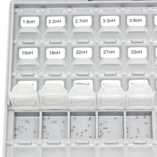 Vista 4 de AideTek 35 Valores 0603 Tamaño 10PC/Kit de inductor de valor (conformidad con RoHS)