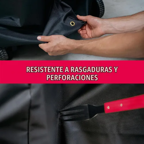 Vista 5 de Grillman - Resistente funda para parrilla de pellets, compatible con Traeger Pro Series 22, 575, modelos Elite, Lone Star Elite, Pro 20