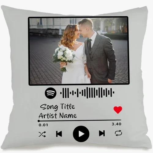 Vista 13 de Custom Single Image Pillow Case with Personalized Text Designed for Home Decoration and offering Gift Charm for Family Celebrations or Holidays