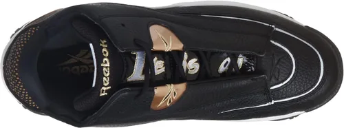 Vista 3 de Reebok The Answer DMX - Zapatos de baloncesto de cuero