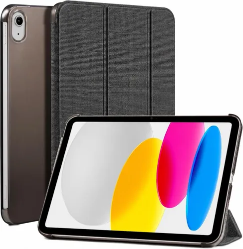 Vista 27 de CoBak Funda para iPad (A16) 11ª generación de 11 pulgadas 2025, iPad de 10.9 pulgadas 2022, funda protectora delgada con carcasa trasera translúcida