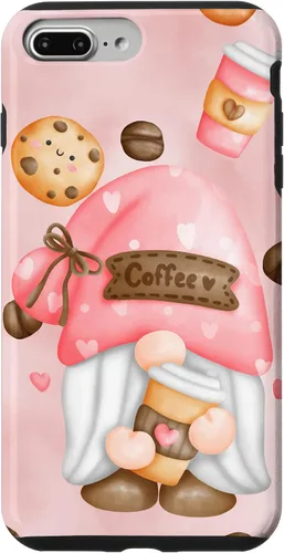 Vista 12 de Cute Coffee Gnomie for Garden Gnome Lovers and Gardener Case for iPhone 17