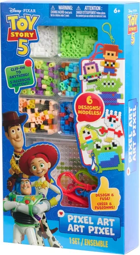 Vista 3 de Just Play Disney Toy Story 5 Pixel Art