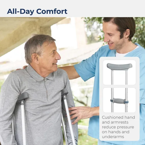 Vista 4 de Drive Medical Muletas