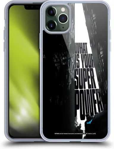 Vista 11 de Head Case Designs Officially Licensed Batman DC Comics Alter Ego Bats Duality Gel Case [Military Grade Protection] Compatible with Apple iPhone 7