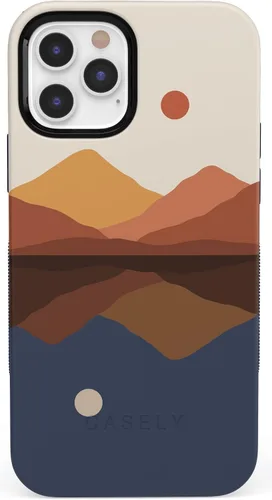 Vista 161 de Casely Funda para iPhone 12 Pro Max Always Vibing Retro Diseño protector audaz Diseño compatible con MagSafe