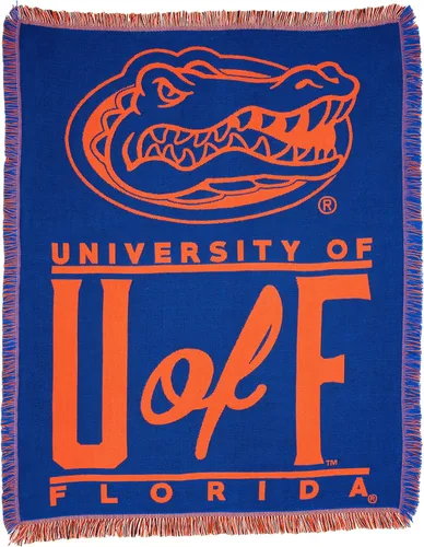 Vista 5 de Northwest NCAA Unisex-Adult Woven Jacquard Throw Blanket Homenaje