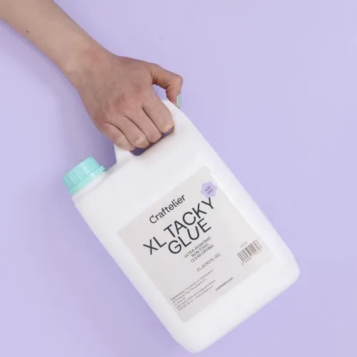 Vista 4 de Craftelier - Pegamento Adhesivo Pegamento Líquido Multiusos Extra Fuerte para Scrapbooking y Otros Proyectos de Manualidades No Tóxico Secado