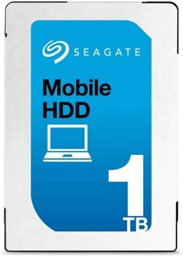 Vista 3 de Seagate 1TB HDD móvil SATA 6Gb/s 128MB de caché 6,4 cm unidad interna en blanco (ST1000LM035)