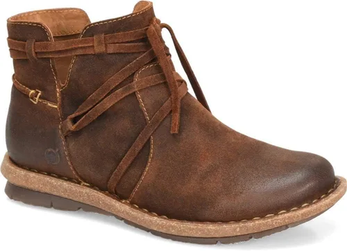 Vista 13 de BORN Botas Tarkiln para mujer añejado negro