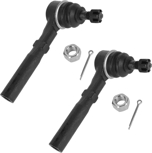 Vista 22 de TRQ Juego de barras de acoplamiento interiores delanteras de 2 piezas compatibles con Fiat 500 2012-2019