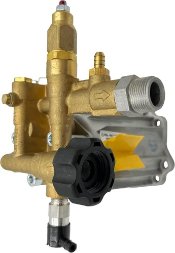Vista 6 de AR ANNOVI REVERBERI Kit de bomba de lavado a presión RMV25G30D-PKG, 2.5 GPM, 3000 PSI, válvula de alivio térmico 2.5 GPM, 3000 PSI, válvula