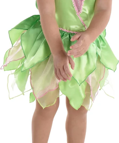 Vista 4 de Party City Tinker Bell Classic Halloween Costume for Infants