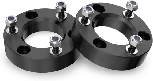Vista 10 de PROEZE Kit de nivelación de elevación delantera de 1.5" para F150 2004-2024, Expedition 2003-2018, Mark LT 2005-2008, Kit de espaciadores