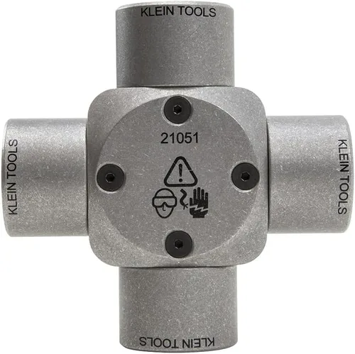 Vista 7 de Klein Tools 21051 Pelacables grande (2/0-250 MCM)