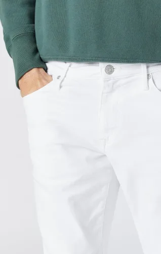 Vista 66 de Mavi Jake - Jeans para hombre, tiro regular, pierna ajustada