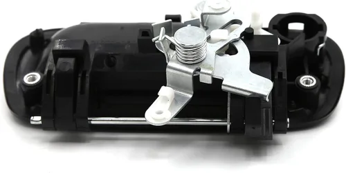 Vista 7 de Manija de puerta trasera exterior para maletero trasero 69090-0C030, repuesto negro liso para camioneta Tundra 2000 2006