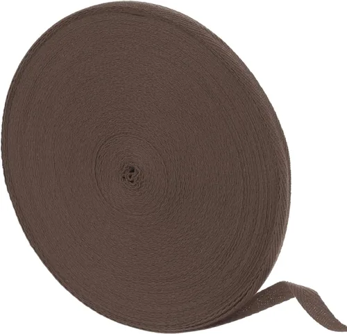 Vista 85 de uxcell Cinta de sarga de algodón de 50 yardas, cinta de espiga de 3/8 pulgadas para coser ropa, manualidades (azul)