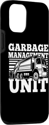 Vista 3 de iPhone 15 Truck Driver Big Rig Trucker - Caja de camión de basura para camiones