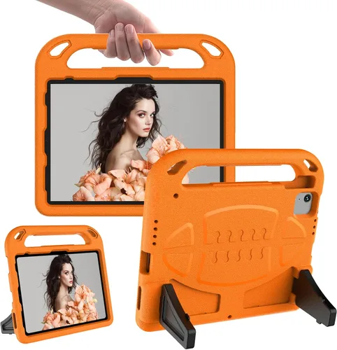 Vista 9 de Funda protectora resistente para iPad Pro de 11 pulgadas (2024/2022/2021/2020, 2018), funda para niños para iPad de 11ª generación (A16) de 11