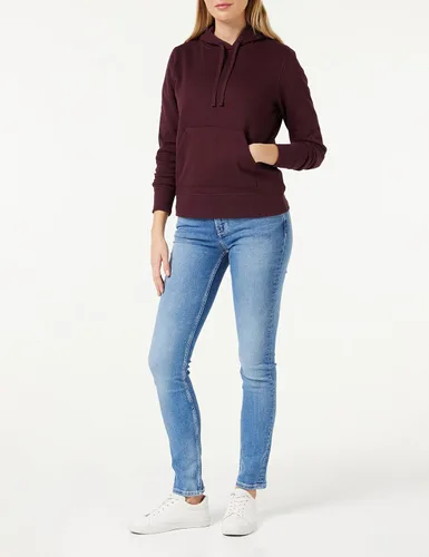 Vista 2 de Tienda Essentials - Sudadera con capucha de vellón para mujer (disponible en tallas extragrandes)