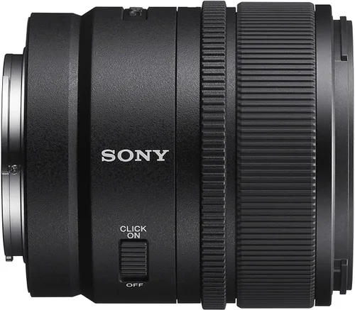 Vista 6 de Sony E 15mm F1.4 G APS-C Lente de gran apertura gran angular G de 15 mm