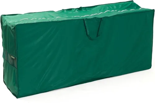 Vista 7 de Covermates Bolsa de almacenamiento clásica para cojines, 75 pulgadas de Vinilo clásico negro