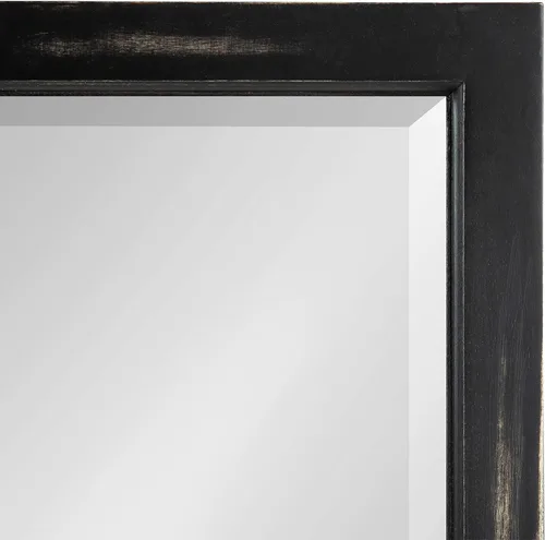 Vista 4 de Kate and Laurel Hogan Windowpane Framed Wall Mirror
