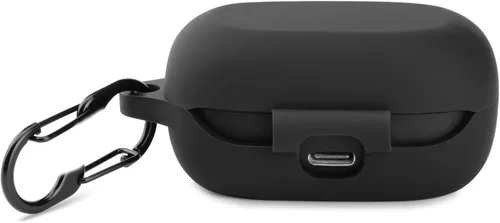 Vista 5 de LEFXMOPHY Funda de repuesto para auriculares inalámbricos TOZO A1 Mini (no compatible con la versión 2024 2025), funda protectora de silicona negra